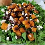 Butternut Squash and Smoky Black Bean Salad