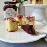 Sugar Plum White Chocolate Cake Bites