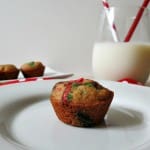 Mini Chocolate Chip Blondies