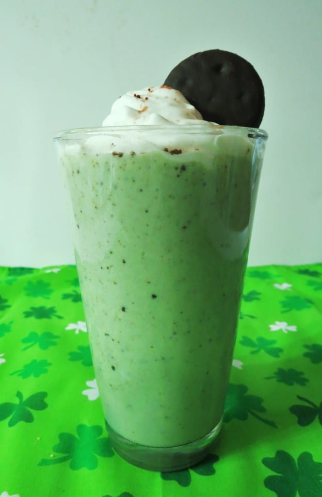 Healthy Shamrock Shake