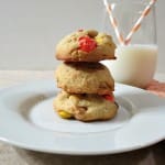 Panera Bread, Reese's Cookies, Peppermint Biscotti 024a