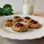Peanut Butter and Jelly Thumbprints 001a
