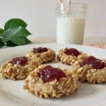 Peanut Butter and Jelly Thumbprints 006a