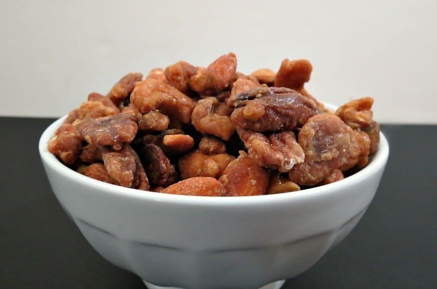 candied nuts