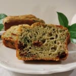 cookies, soup, basil bread 020a