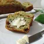 cookies, soup, basil bread 027a
