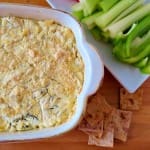 Artichoke and Jalapeno Ranch Dip