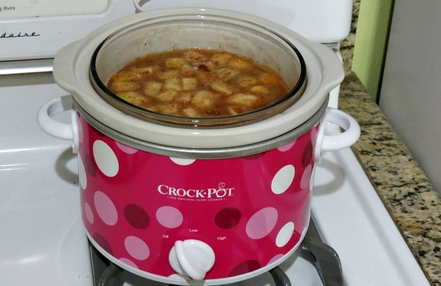 overnight oatmeal crockpot 002a