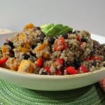 quinoa buttrnut squash and black beans 017a