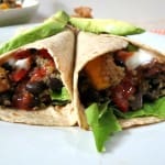 quinoa buttrnut squash and black beans 031a