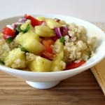 Pineapple and Quinoa Salad