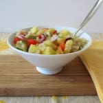 Pineapple and Quinoa Salad 
