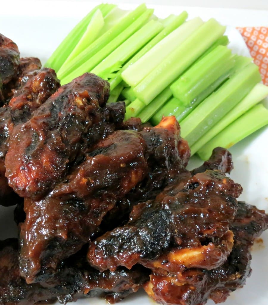 Grilled Sweet &  Spicy Chicken Wings