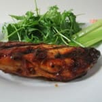 Grilled Chicken Breast with Sweet & Spicy Wing Sauce