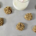 Cinnamon and Raisin Granola Cookies