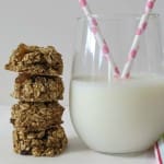 Cinnamon and Raisin Granola Cookies