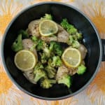 Lemon and Broccoli Chicken