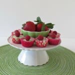 Lime Mini Cheesecake Bites