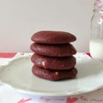 Red Velvet Cookies 