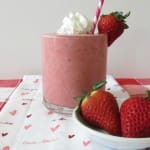 Skinny Strawberry Mocha Frappe