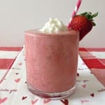 Skinny Strawberry Mocha Frappe