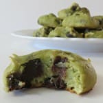avacado chocolate chip cookies