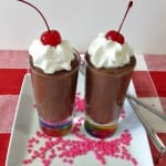 Chocolate Coconut Mousse 
