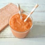Carrot and Pineapple Smoothie