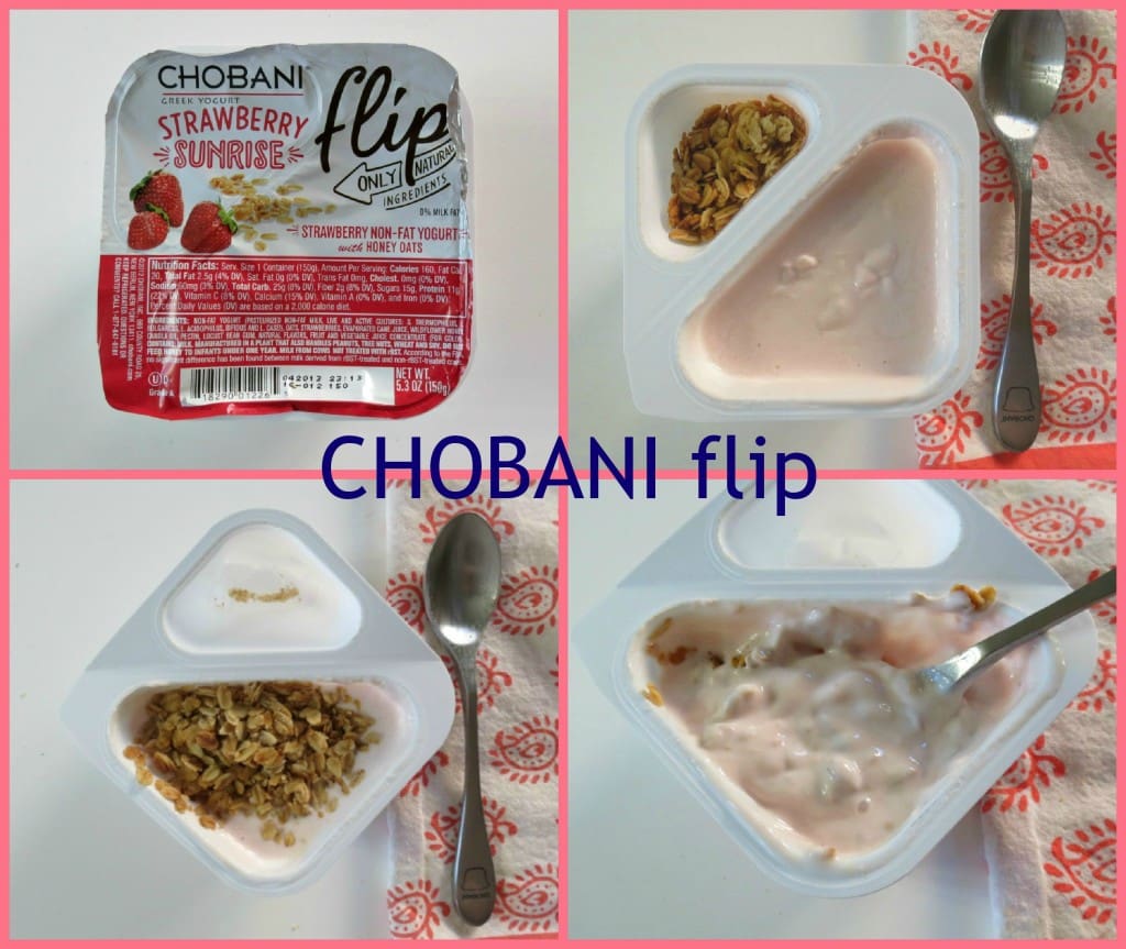 Chobani Flips