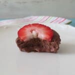 ChocBanana Frozen Yogurt Bites