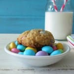 Coconut and M&Ms Cookies