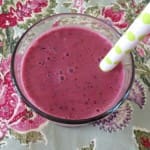 Diet Mixed Berry Smoothie