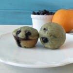 Mini Blueberry Orange Muffins