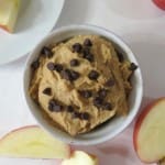 Peanut Butter Cookie Hummus 