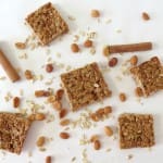Peanut Butter and Honey Oat Bars