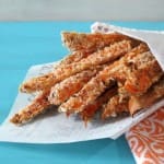Spicy Breaded Sweet Potato Fries 