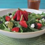 Strawberry and Avocado Salad