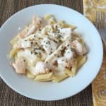 Three Cheese Chicken Alfredo