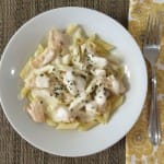 Three Cheese Chicken Alfredo