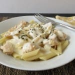 Three Cheese Chicken Alfredo 