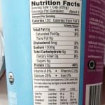 Wallaby Greek Yogurt Nutritional Stats
