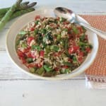 Asparagus and Basmati Rice Salad