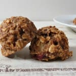 Banana Almond Breakfast Cookies