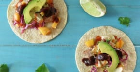 Grilled Pork and Bacon Tacos