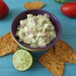 Lightened Up Guacamole