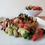 Mediterranean Grilled Chicken