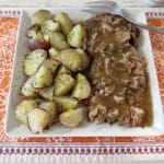 Prk Tenderloin with Savory Apple Gravy 023a