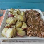 Pork Tenderloin with Savory Apple Gravy