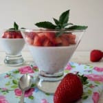 Strawberry Cream Mousse