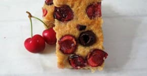 Cherry Coffee Cake